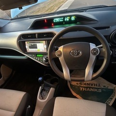 トヨタアクアS・2012年式・12万km・車検2年・ハイブリッド車・AQUAの画像