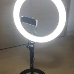リングライト スタンドタイプ USB接続の画像