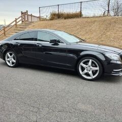 バッチリ決まったベンツ！検付き！程度良好CLS350！の画像