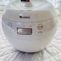 《商談中》自然株式会社　GREE マイコン式炊飯器　SZGSMー...