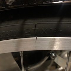 自転車27インチ　変速付き　の画像