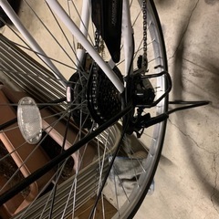 自転車27インチ　変速付き　の画像