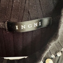 INGNI セット　ノースリーブリブニット　スラックスMサイズ      　の画像
