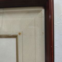 紙雛　額入りの画像