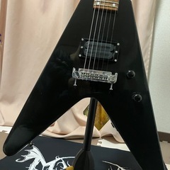 完売！感謝！ DEAN 83年USA製フライングV shrimp fork　24フレットの画像