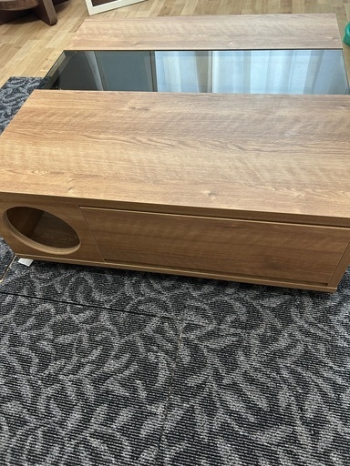 猫が遊べるセンターテーブル