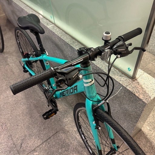 【新車未走行！】MERIDA CROSSWAY 110-R サイズ41