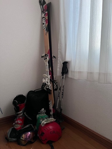 バッグカントリースキーセット