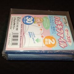 新古品　ハガキファイル　ダイソー　ケース付　未開封の画像