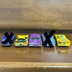 カーズトミカ　まとめ売り　クルーズラミレス　ラモーン　ジェフゴルベットの画像