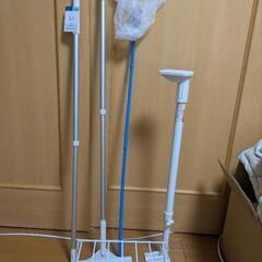 掃除ポール伸縮タイプ（新品）