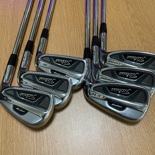 タイトリスト　アイアン　AP2 712 ５〜PW