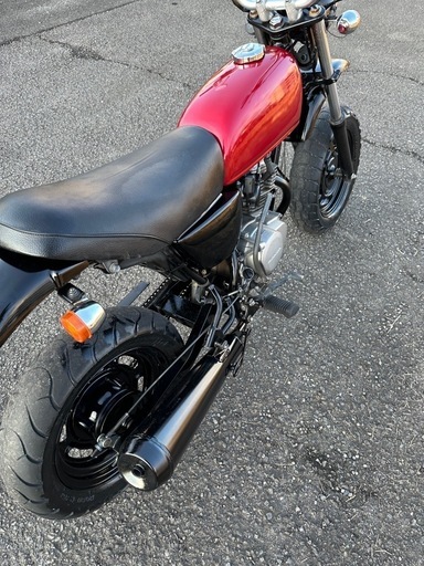 HONDA ホンダ スーパーカブ 72本 スポークホイール前後セット スーパー