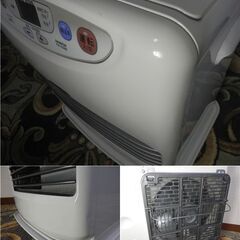 【整備済み・動作良好】ダイニチ　石油ファンヒーター㉘の画像
