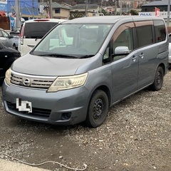 日産セレナ 車両検査付きの画像