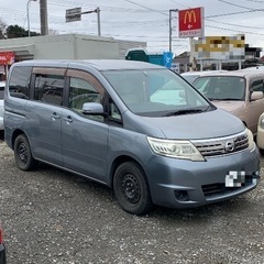 日産セレナ 車両検査付きの画像