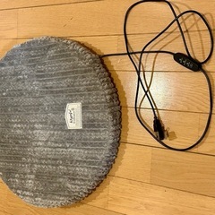 4個セット！USBあったか丸型シートクッション