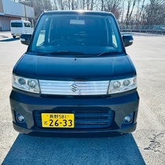 スズキ ワゴンR stingrays TURBO 車検9年1月
