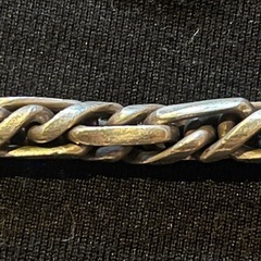 Navajo/Vintage極太Silverネックレスチェーン