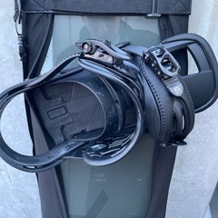 スノーボード　スプレッド板　バートンブームビンディングの画像
