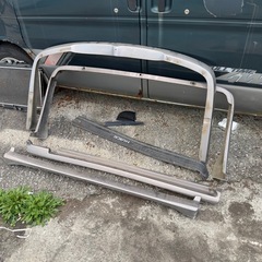 100系ハイエース　スリムエアロ