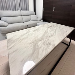 『格安』ソファ&テーブルセット　スツール付き　の画像