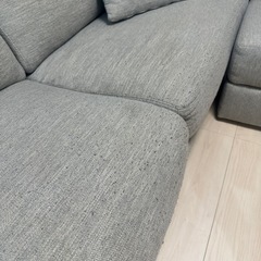 『格安』ソファ&テーブルセット　スツール付き　の画像