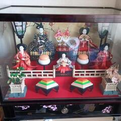 新品同様 雛人形