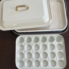 アイリスオーヤマ　ミニホットプレート