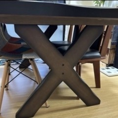 ロッキーダイニングテーブル＆ベンチ