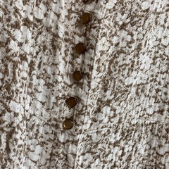 RAYCASSIN　花柄ワンピース　カーディガン　レイカズンの画像