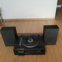 レコードプレーヤー