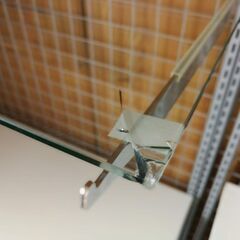 【中古品】商品展示用　ガラス棚の画像