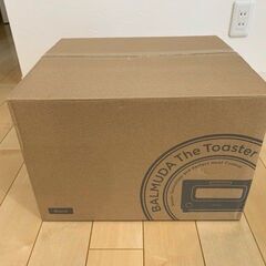 新品未使用　バルミューダ トースター　ブラック　K11A-BKの画像
