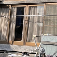 引違いテラス窓　W２間