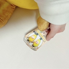 バナナキャット バナナ猫 ぬいぐるみ りんご猫の画像