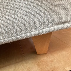 【タバコ、ペットなし！値引き相談応じます！】 三人掛けソファの画像