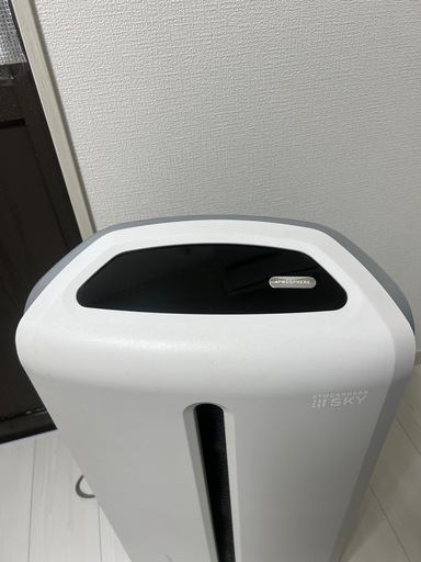 ☆ジモティ割あり☆ SHARP 空気清浄機 KC-J50-W 22年製 動作確認