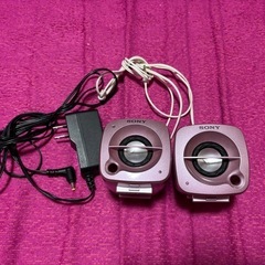 コンパクトスピーカー　SONY SRS-M50 乾電池も対応可能...