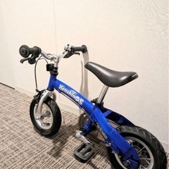 子供自転車の画像