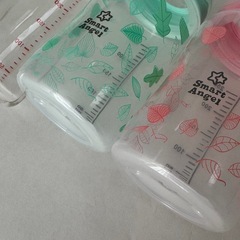 お譲り先決定＊哺乳瓶 まとめて4つ ピジョン 西松屋の画像