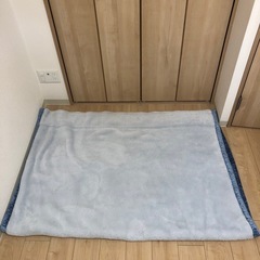 2枚合わせ 毛布 シングル 衿付き 2枚合わせ毛布 ふんわり なめらか 2枚重ね ブランケット 暖かい LAMORNEの画像