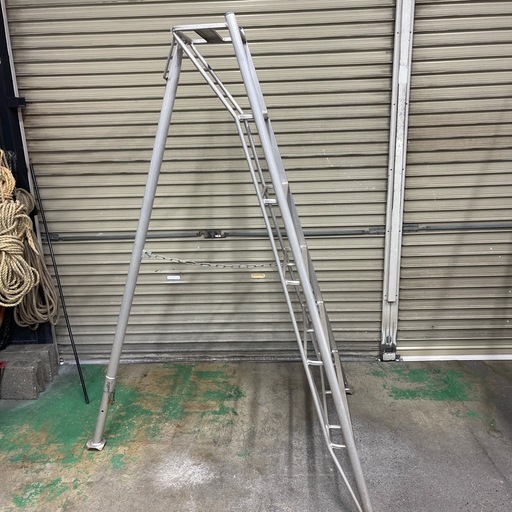 シンセイ アルミ製品 アルミ三脚