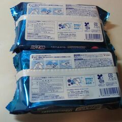 ウイルスクリア除菌EX 極厚大判ウェット ティッシュ 25枚×2 （アルコール配合）お譲りします。の画像