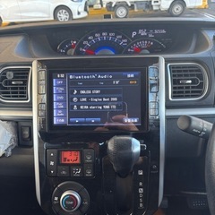 タントカスタムターボ　白　車検R8年１月まであります！両側パワースライドの画像