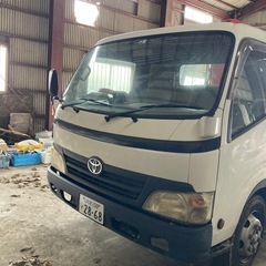 ダイナ　3トン　クレーンの画像