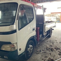 ダイナ　3トン　クレーンの画像