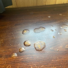 【交渉中】アンティークテーブルの画像