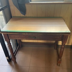 【交渉中】アンティークテーブルの画像