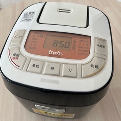 炊飯器 3合 RC-MB30-B アイリスオーヤマ